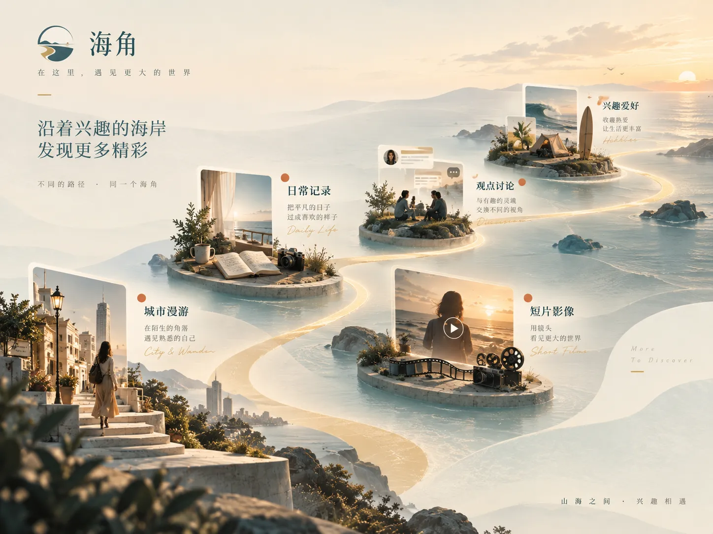 夜市临近收摊时的街巷与摊位灯光